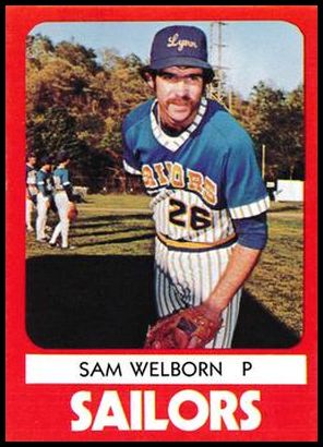 21 Sam Welborn